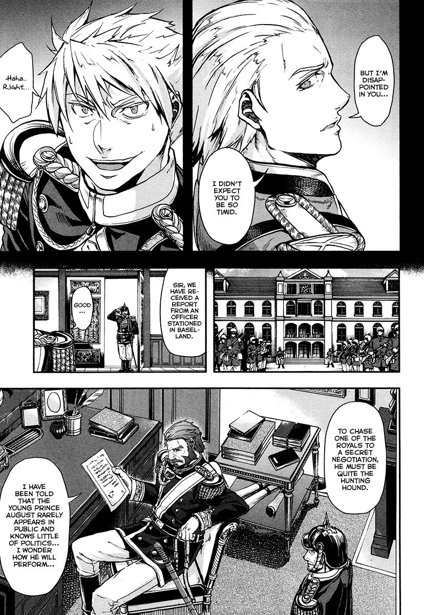 Gunka no Baltzar Chapter 16 page 12 - Chapter 16: A Great Harvest