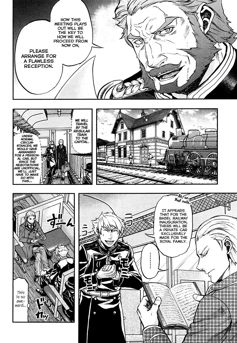 Gunka no Baltzar Chapter 16 page 13 - Chapter 16: A Great Harvest