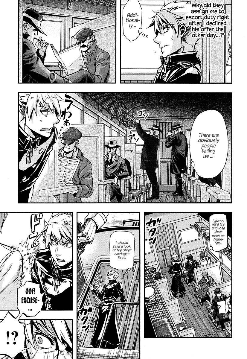 Gunka no Baltzar Chapter 16 page 14 - Chapter 16: A Great Harvest