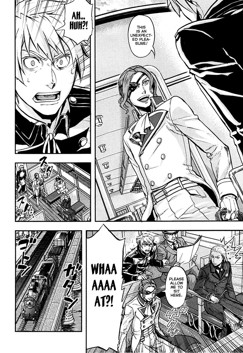 Gunka no Baltzar Chapter 16 page 15 - Chapter 16: A Great Harvest