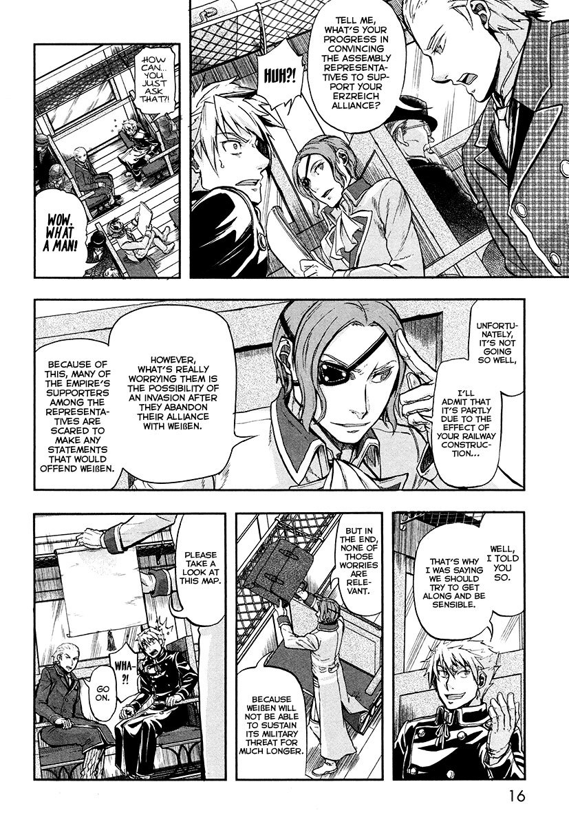 Gunka no Baltzar Chapter 16 page 17 - Chapter 16: A Great Harvest
