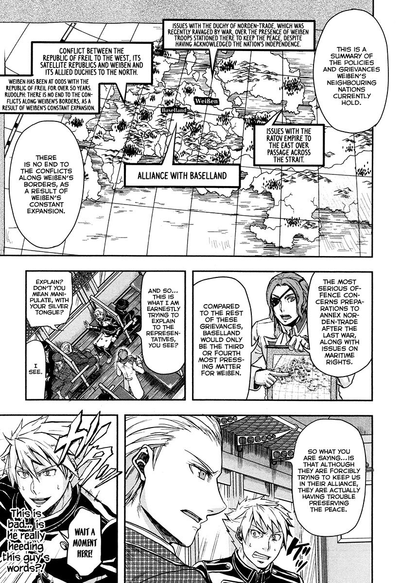 Gunka no Baltzar Chapter 16 page 18 - Chapter 16: A Great Harvest