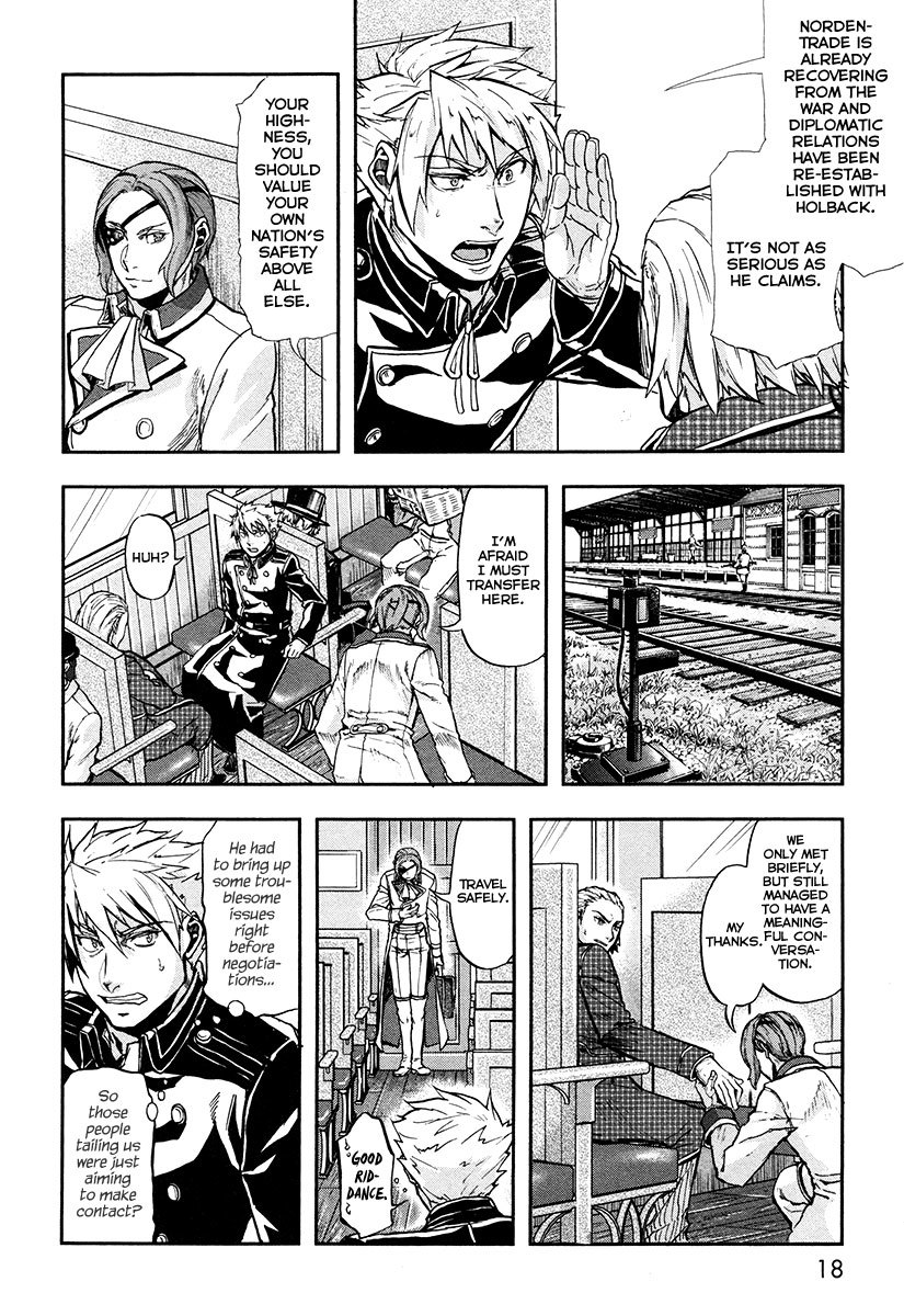 Gunka no Baltzar Chapter 16 page 19 - Chapter 16: A Great Harvest