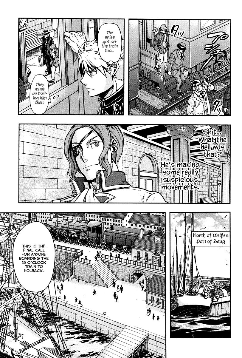 Gunka no Baltzar Chapter 16 page 20 - Chapter 16: A Great Harvest