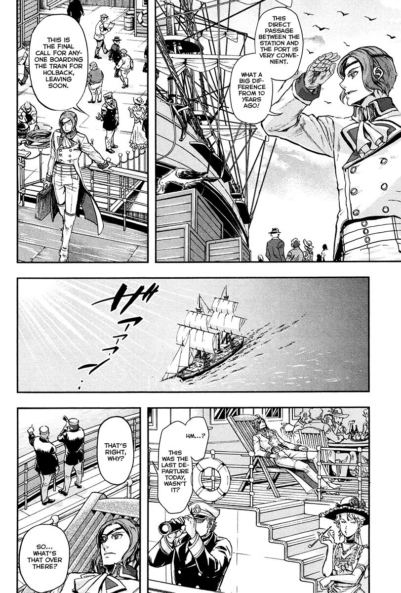 Gunka no Baltzar Chapter 16 page 21 - Chapter 16: A Great Harvest