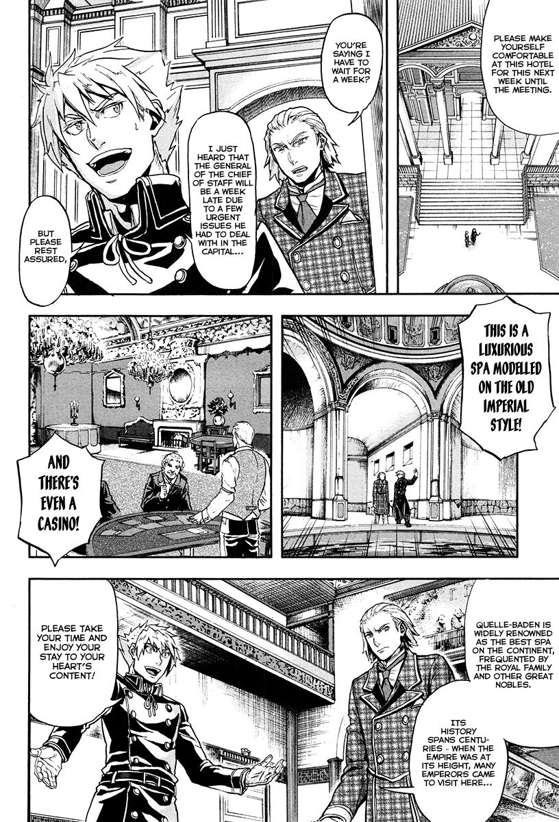 Gunka no Baltzar Chapter 16 page 23 - Chapter 16: A Great Harvest