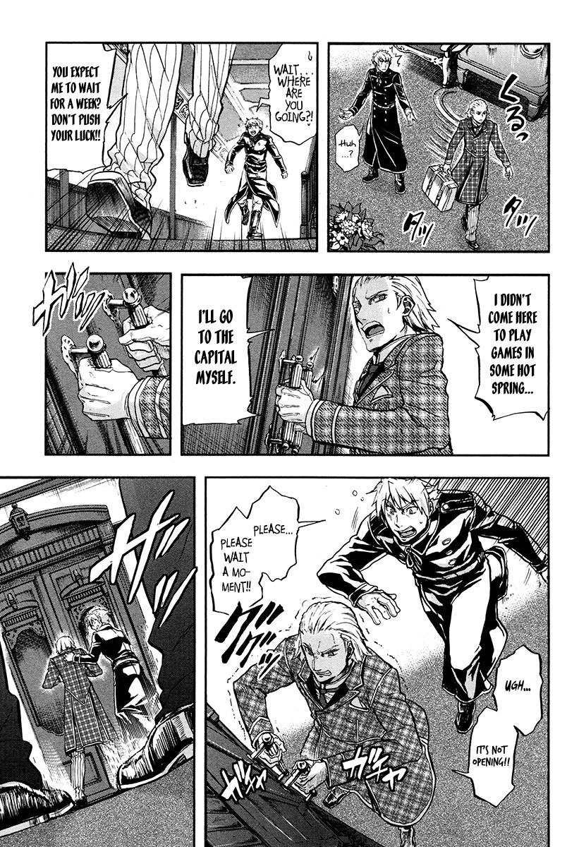 Gunka no Baltzar Chapter 16 page 24 - Chapter 16: A Great Harvest