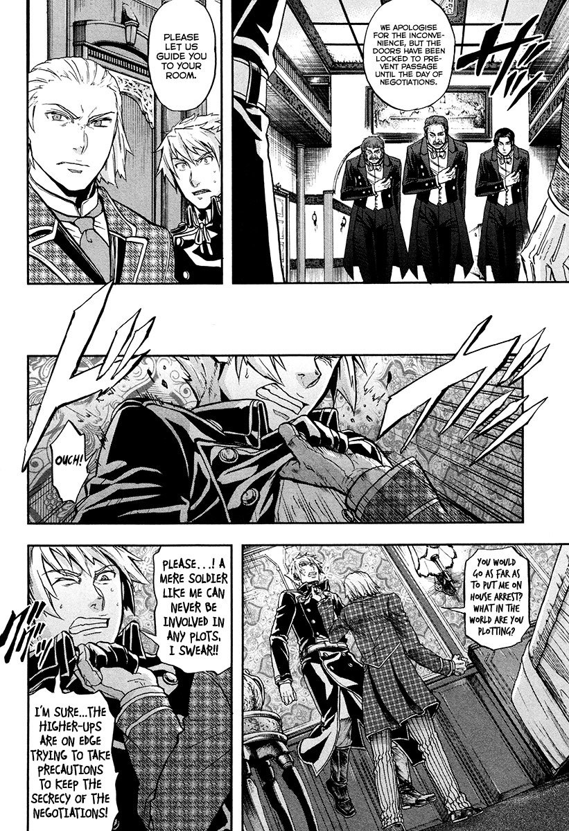 Gunka no Baltzar Chapter 16 page 25 - Chapter 16: A Great Harvest