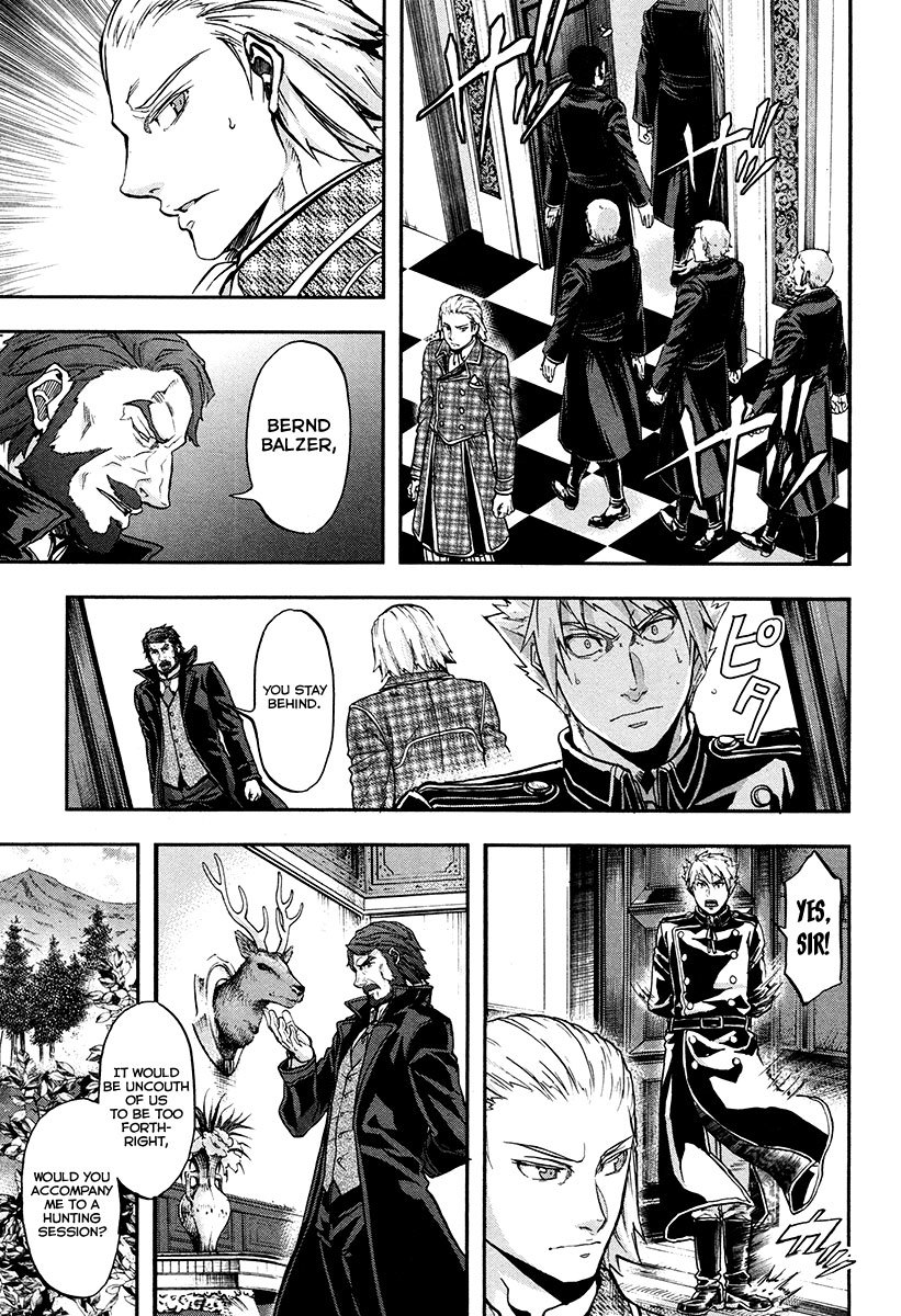 Gunka no Baltzar Chapter 16 page 28 - Chapter 16: A Great Harvest