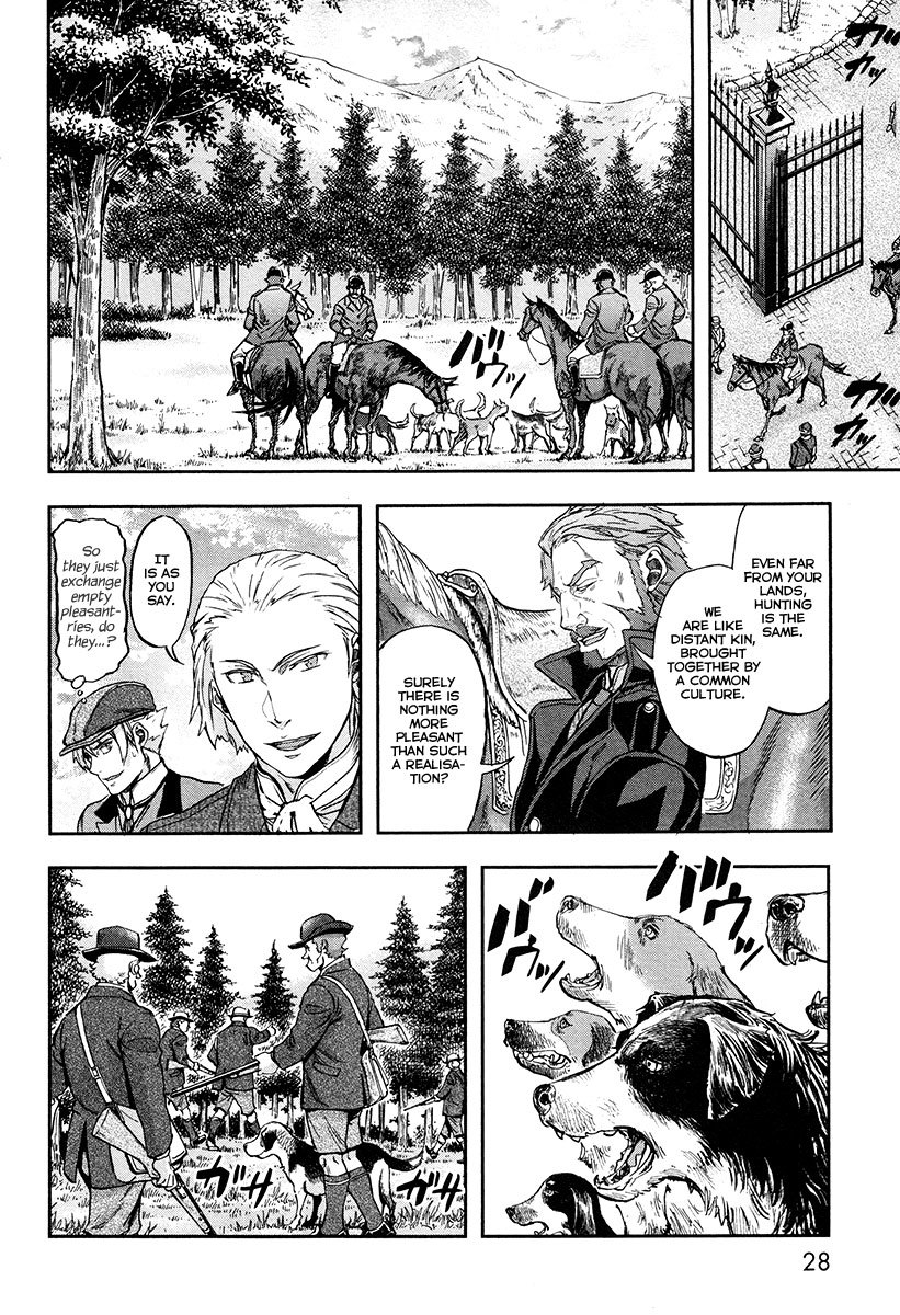 Gunka no Baltzar Chapter 16 page 29 - Chapter 16: A Great Harvest