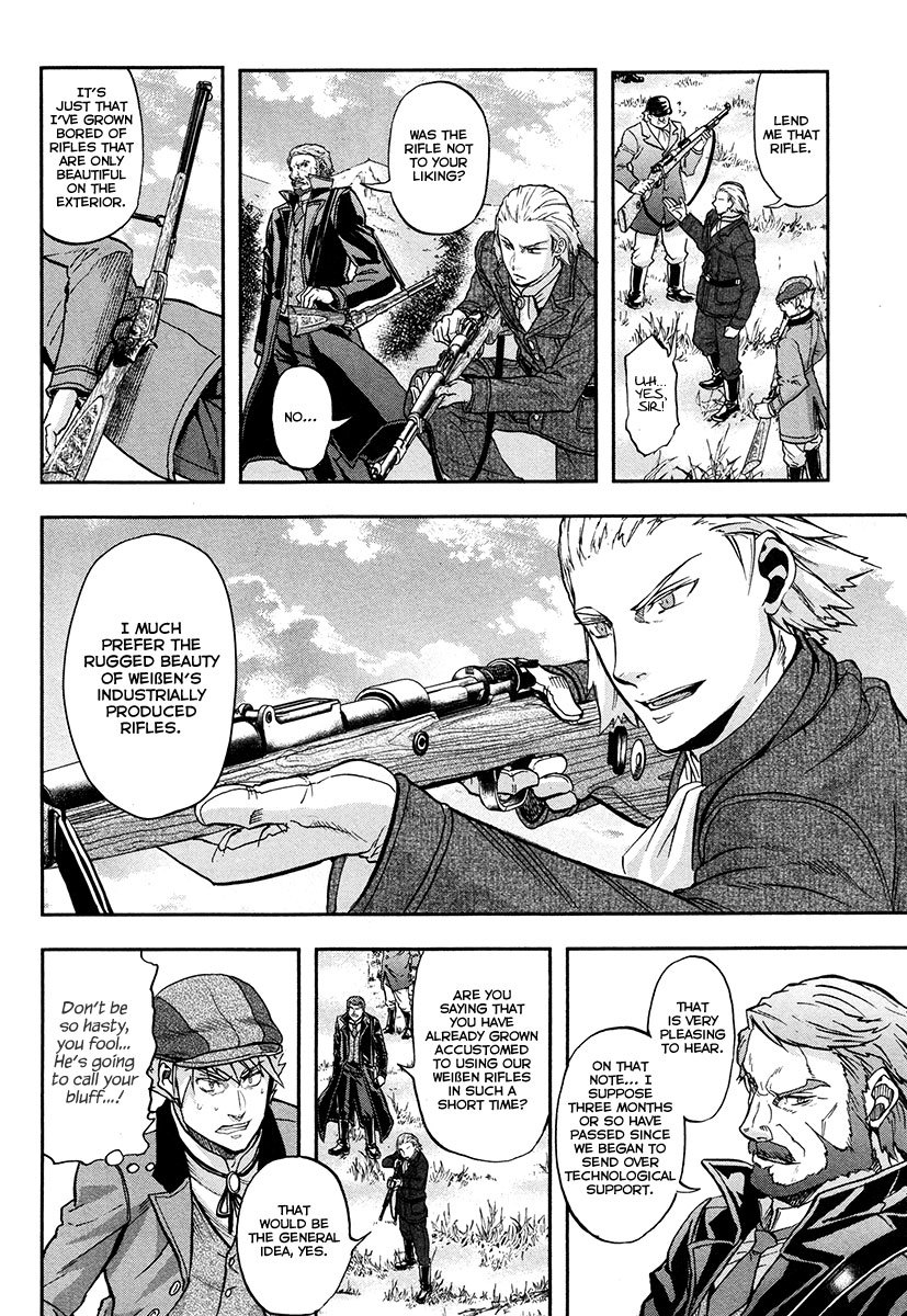 Gunka no Baltzar Chapter 16 page 31 - Chapter 16: A Great Harvest