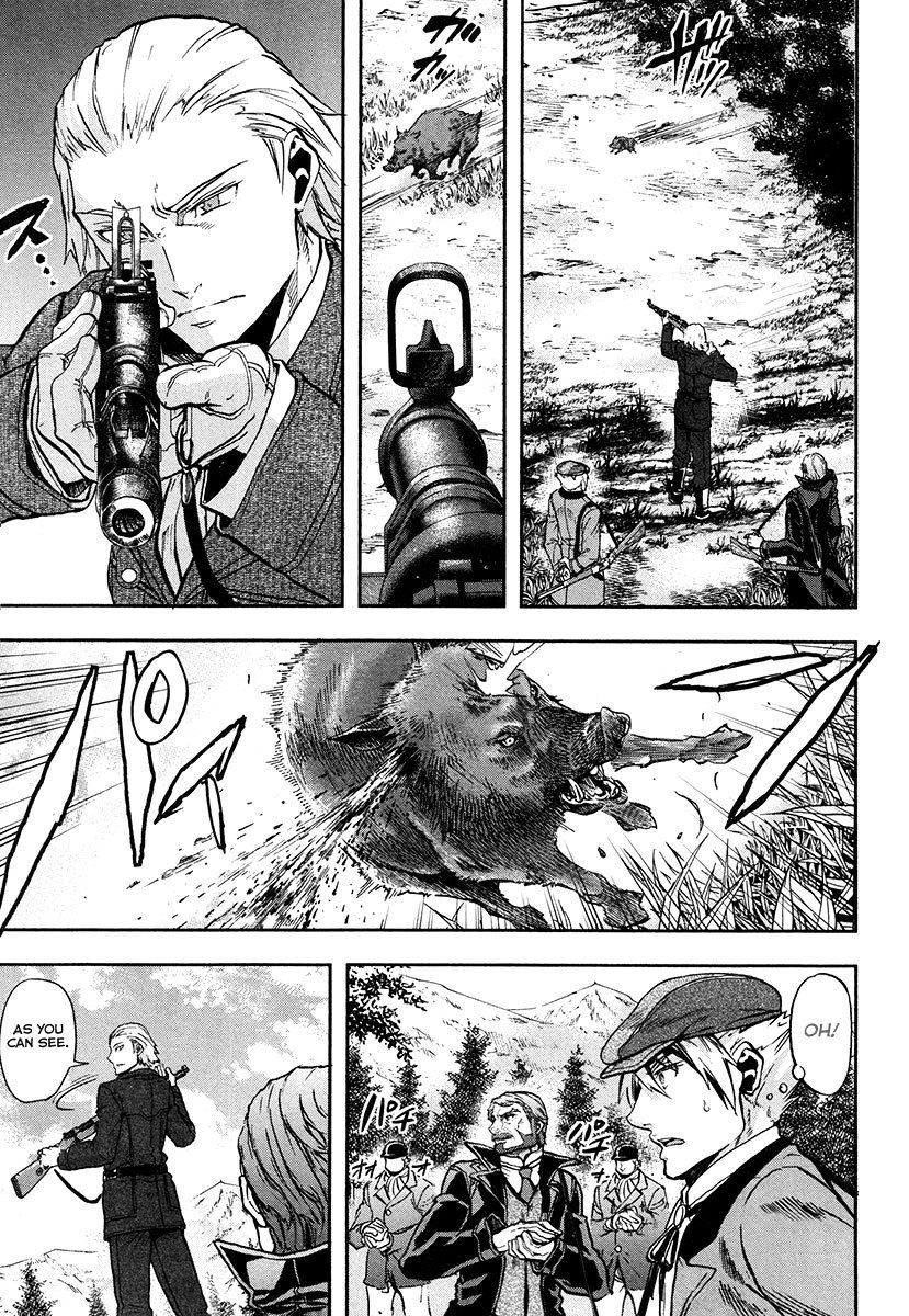 Gunka no Baltzar Chapter 16 page 32 - Chapter 16: A Great Harvest