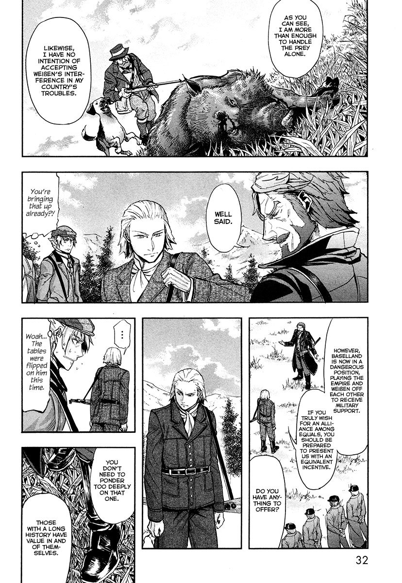 Gunka no Baltzar Chapter 16 page 33 - Chapter 16: A Great Harvest