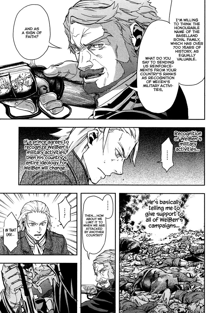 Gunka no Baltzar Chapter 16 page 34 - Chapter 16: A Great Harvest