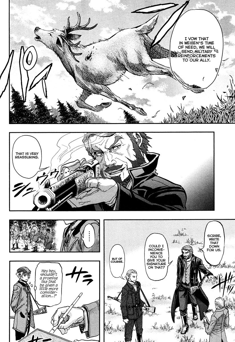 Gunka no Baltzar Chapter 16 page 35 - Chapter 16: A Great Harvest
