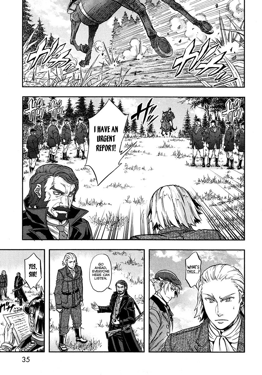 Gunka no Baltzar Chapter 16 page 36 - Chapter 16: A Great Harvest