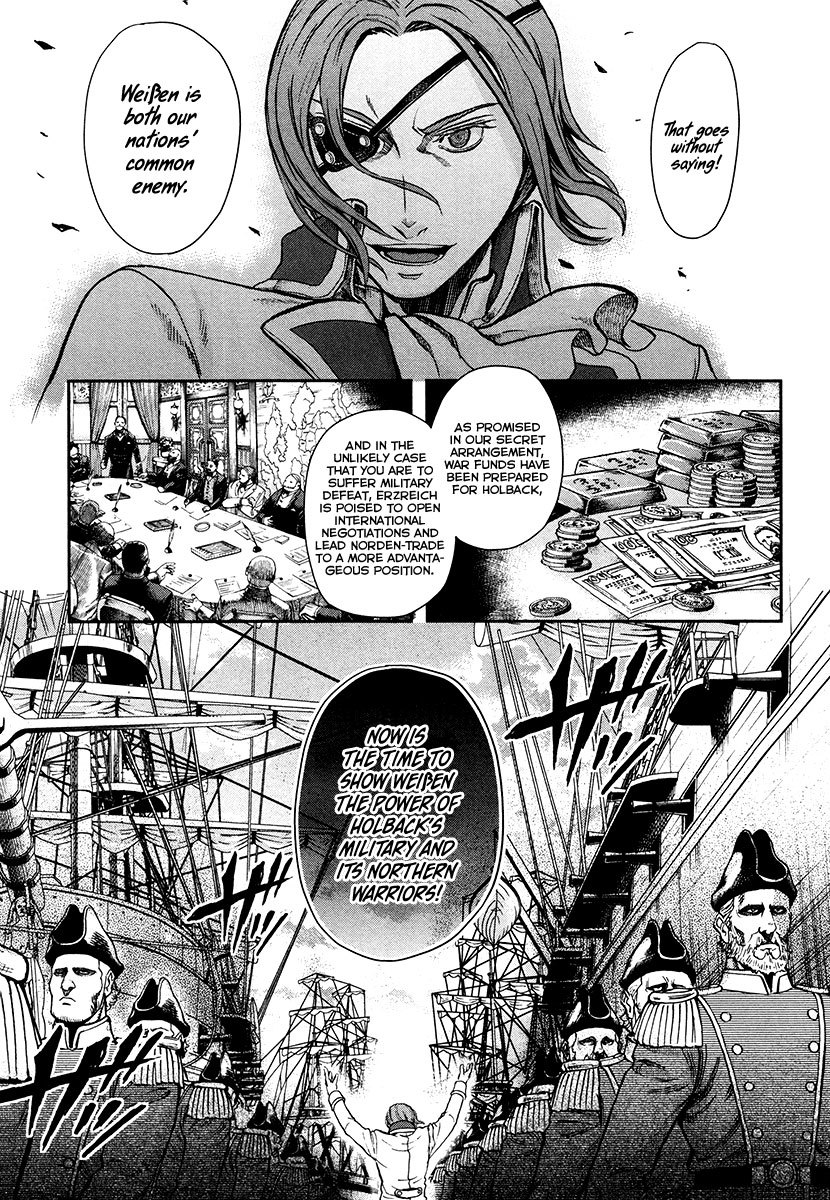 Gunka no Baltzar Chapter 16 page 39 - Chapter 16: A Great Harvest