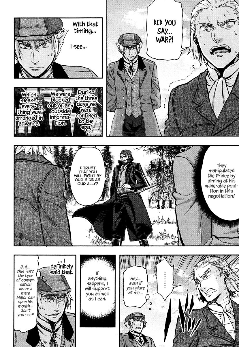 Gunka no Baltzar Chapter 16 page 40 - Chapter 16: A Great Harvest