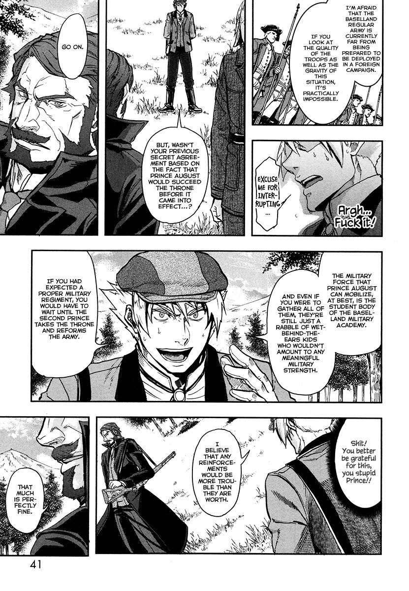 Gunka no Baltzar Chapter 16 page 41 - Chapter 16: A Great Harvest