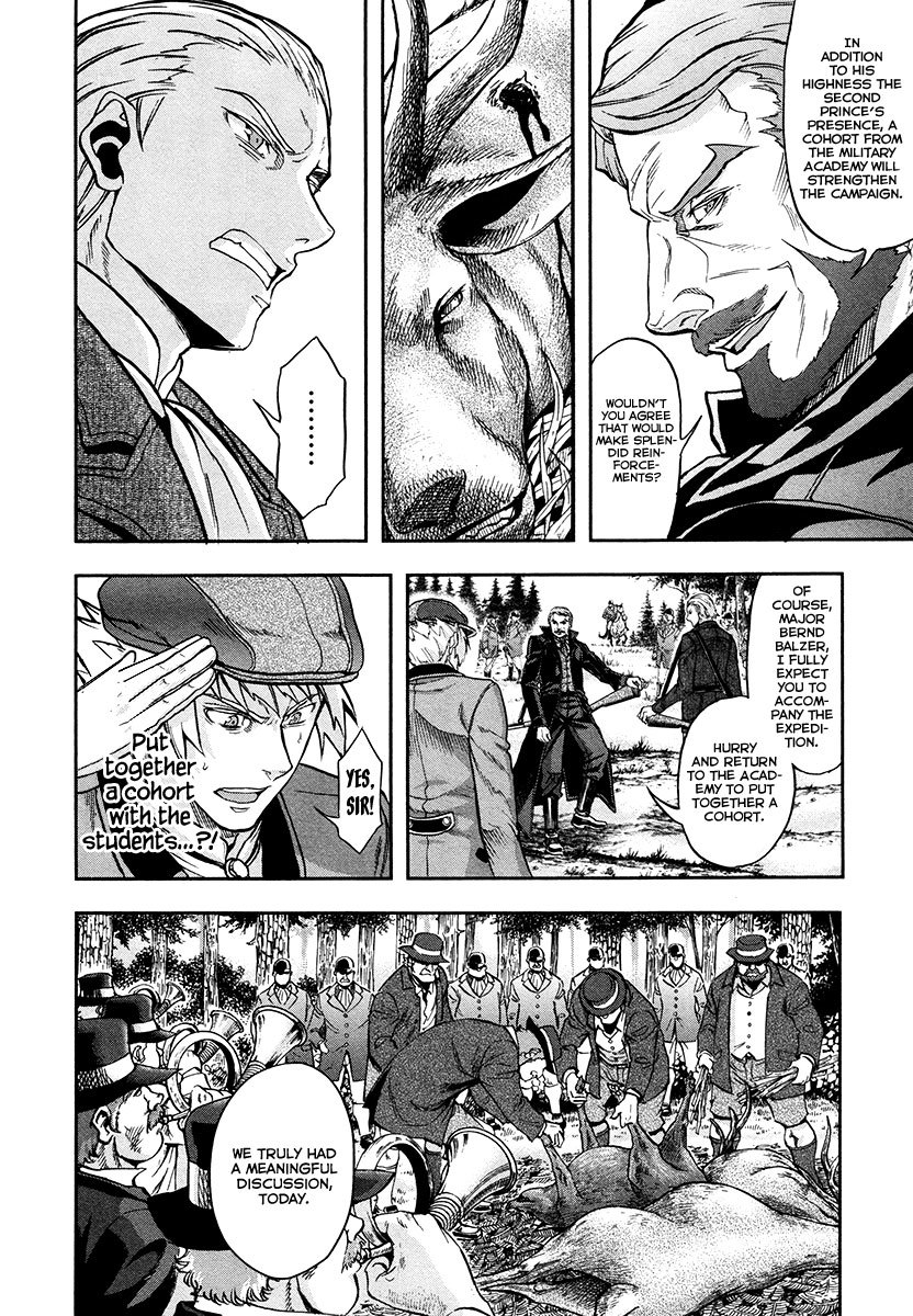 Gunka no Baltzar Chapter 16 page 42 - Chapter 16: A Great Harvest