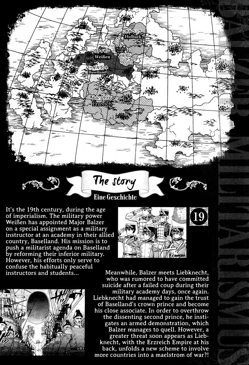 Gunka no Baltzar Chapter 16 page 5 - Chapter 16: A Great Harvest