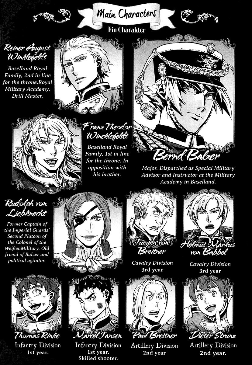 Gunka no Baltzar Chapter 16 page 6 - Chapter 16: A Great Harvest