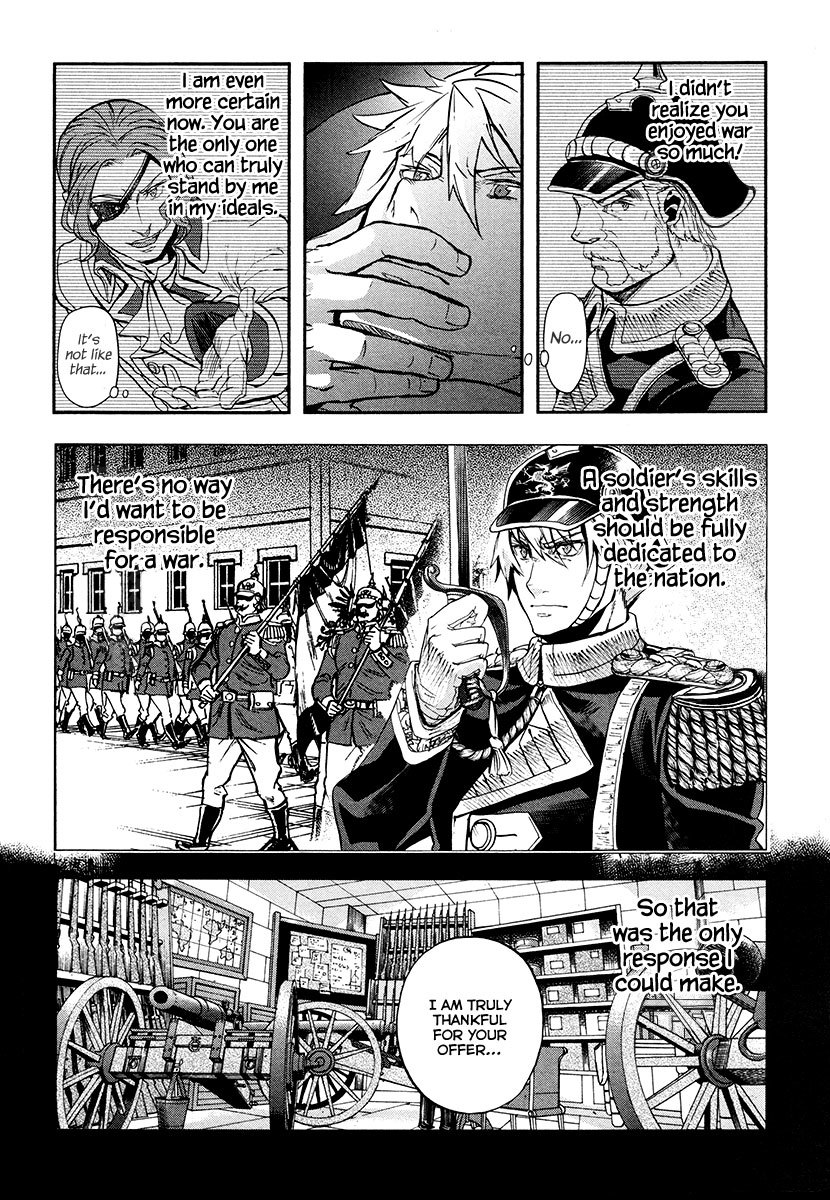 Gunka no Baltzar Chapter 16 page 9 - Chapter 16: A Great Harvest