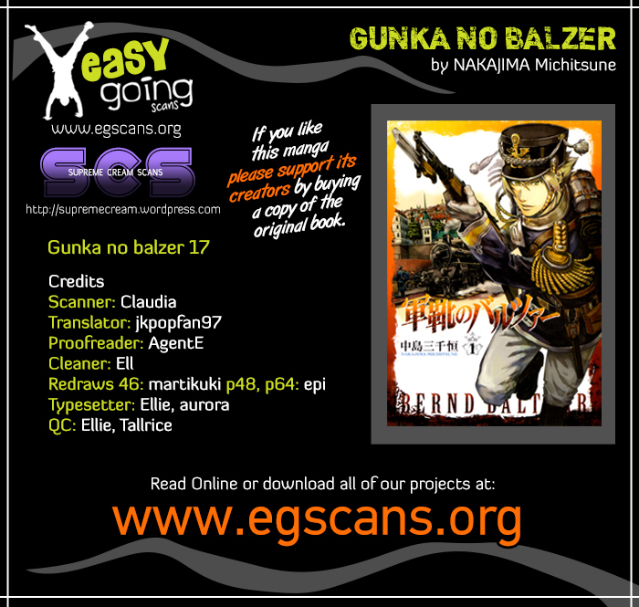 Gunka no Baltzar Chapter 17 page 1 - Chapter 17: Successful Career