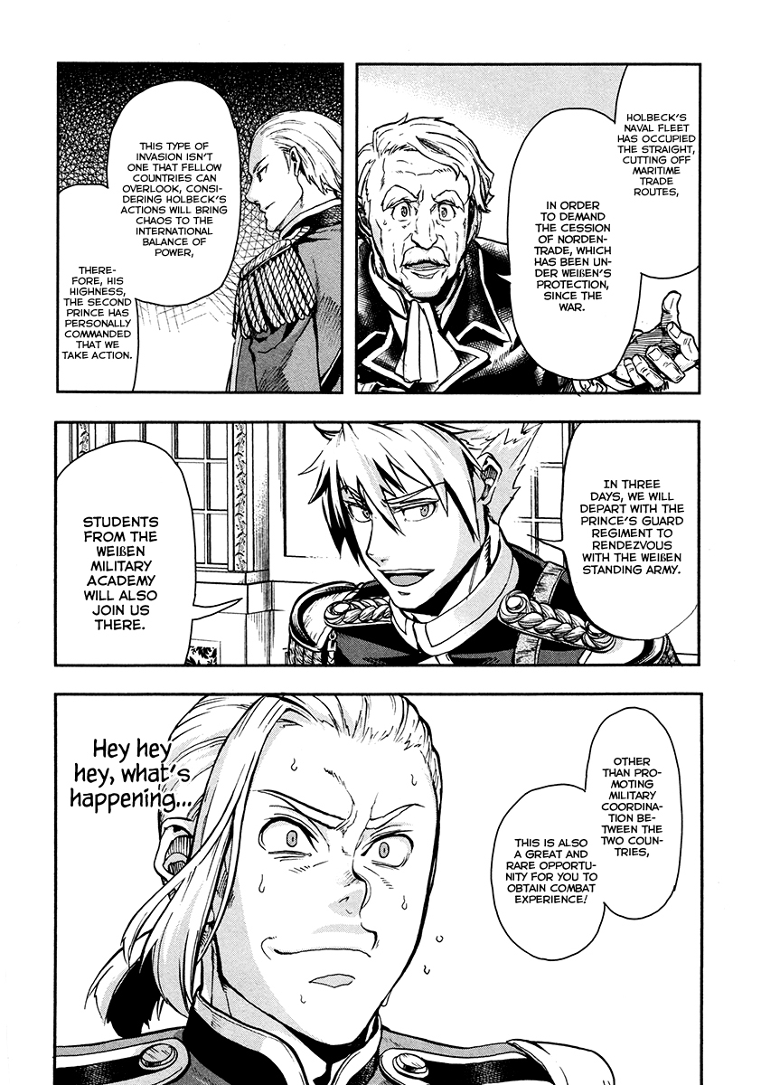 Gunka no Baltzar Chapter 17 page 10 - Chapter 17: Successful Career