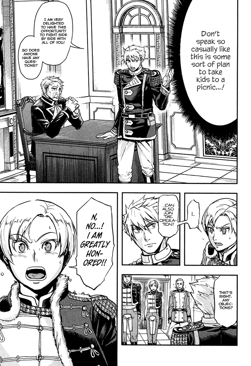 Gunka no Baltzar Chapter 17 page 11 - Chapter 17: Successful Career