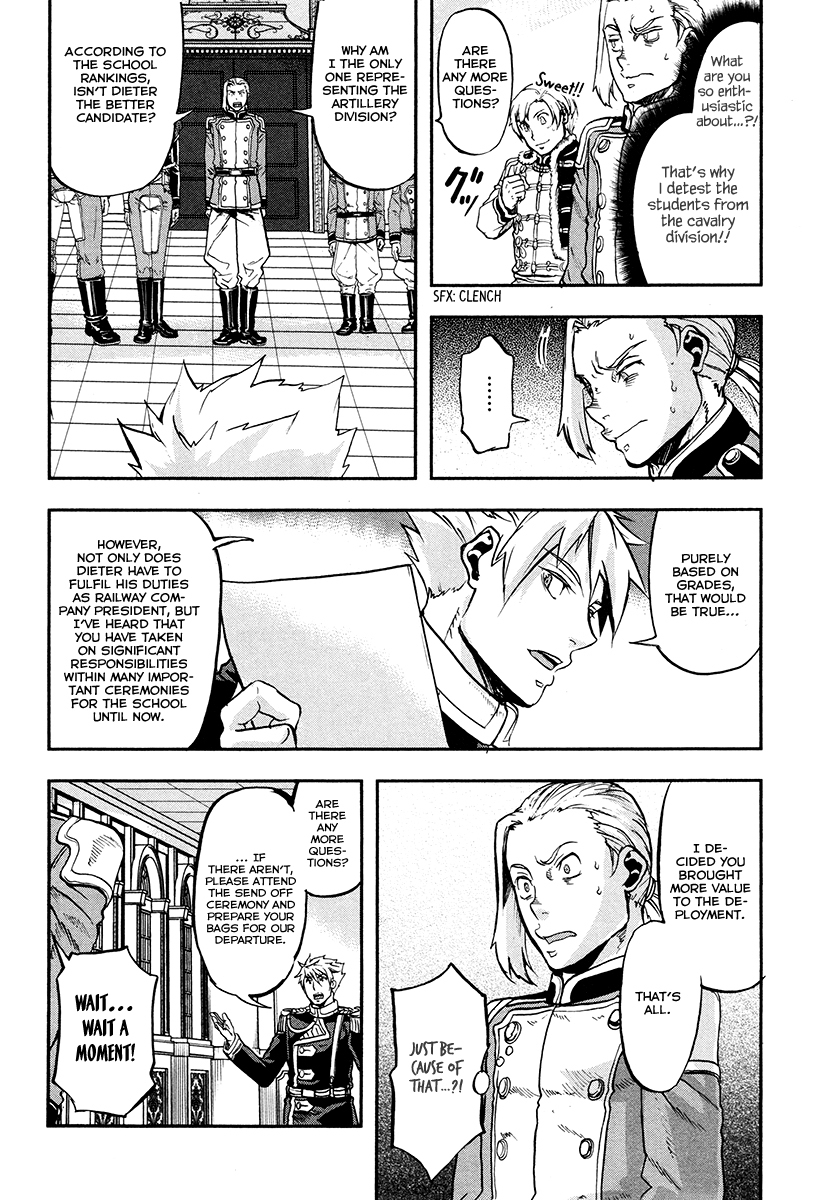 Gunka no Baltzar Chapter 17 page 12 - Chapter 17: Successful Career
