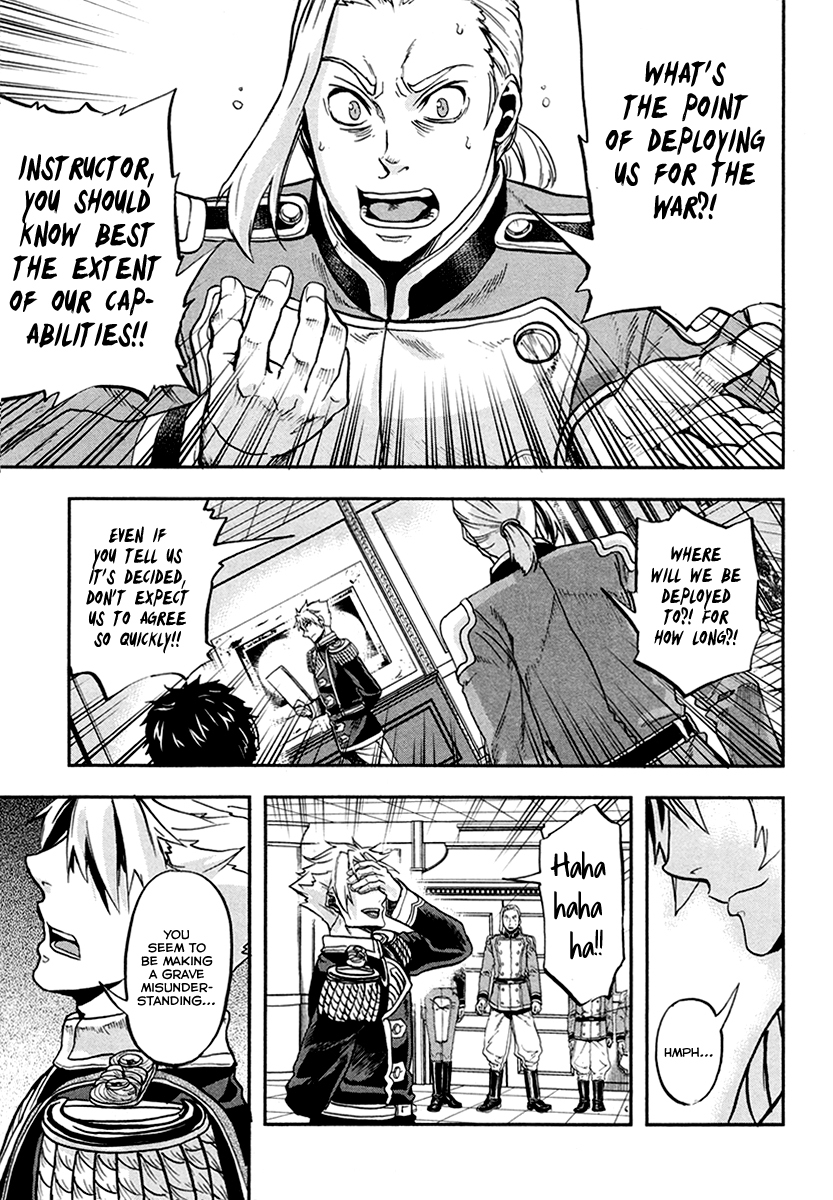 Gunka no Baltzar Chapter 17 page 13 - Chapter 17: Successful Career