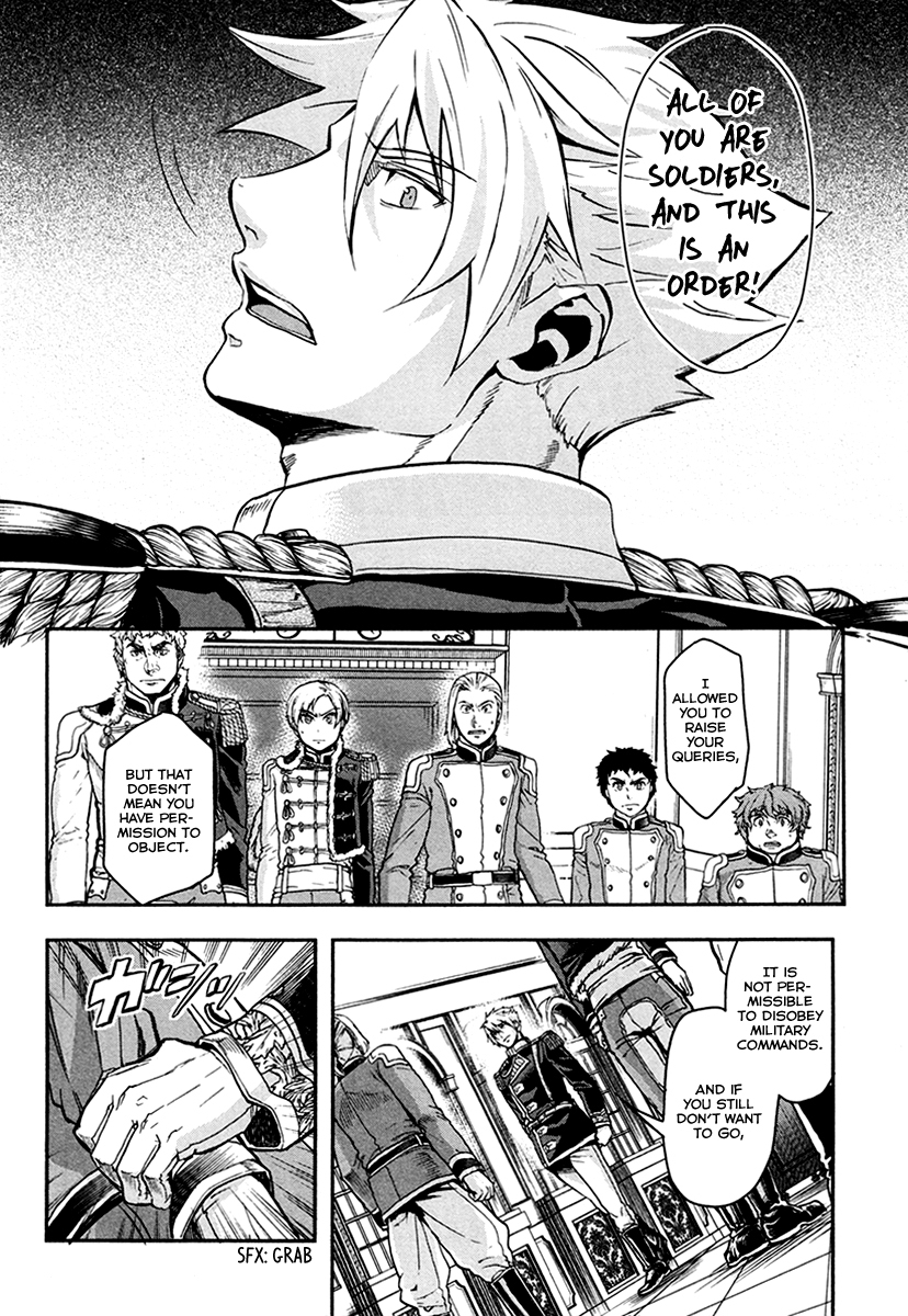 Gunka no Baltzar Chapter 17 page 14 - Chapter 17: Successful Career