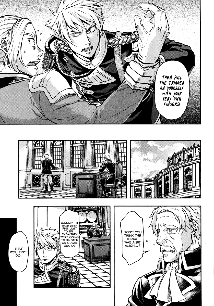 Gunka no Baltzar Chapter 17 page 15 - Chapter 17: Successful Career