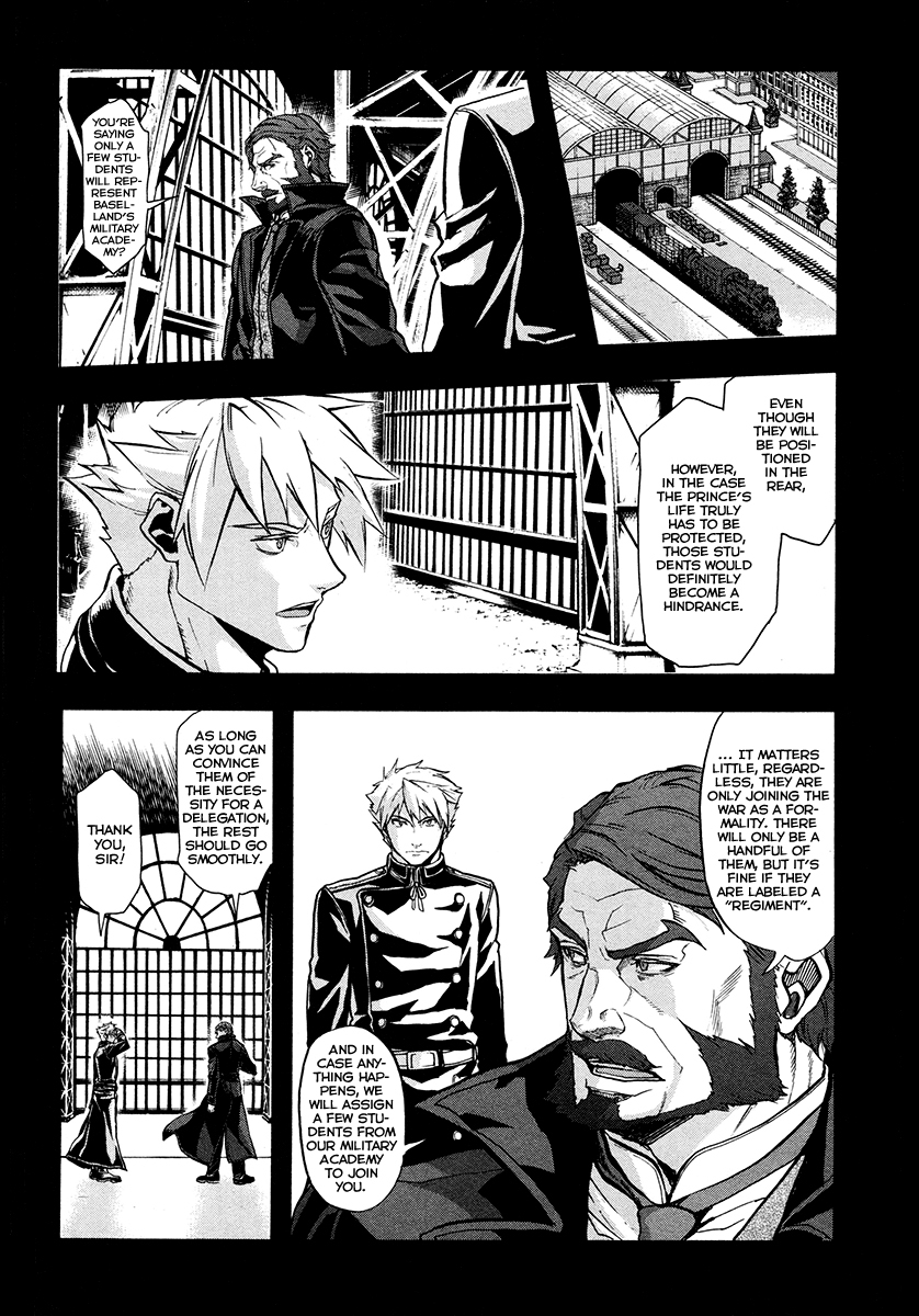 Gunka no Baltzar Chapter 17 page 16 - Chapter 17: Successful Career