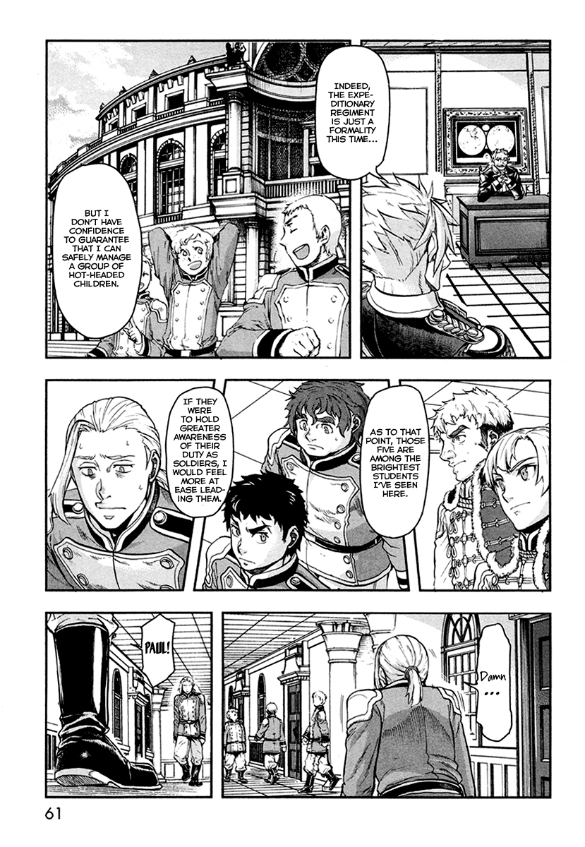 Gunka no Baltzar Chapter 17 page 17 - Chapter 17: Successful Career