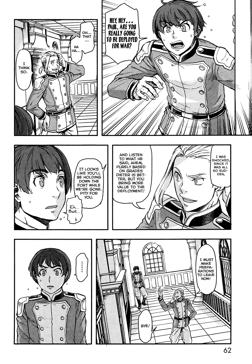 Gunka no Baltzar Chapter 17 page 18 - Chapter 17: Successful Career