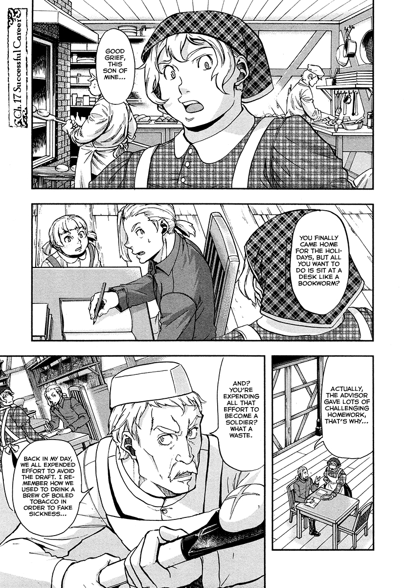 Gunka no Baltzar Chapter 17 page 2 - Chapter 17: Successful Career