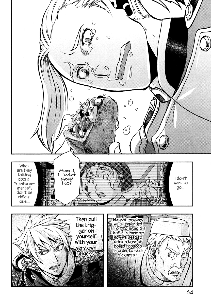 Gunka no Baltzar Chapter 17 page 20 - Chapter 17: Successful Career