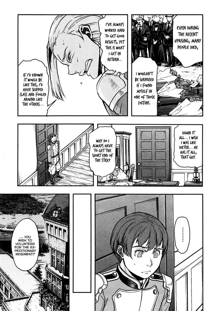 Gunka no Baltzar Chapter 17 page 21 - Chapter 17: Successful Career