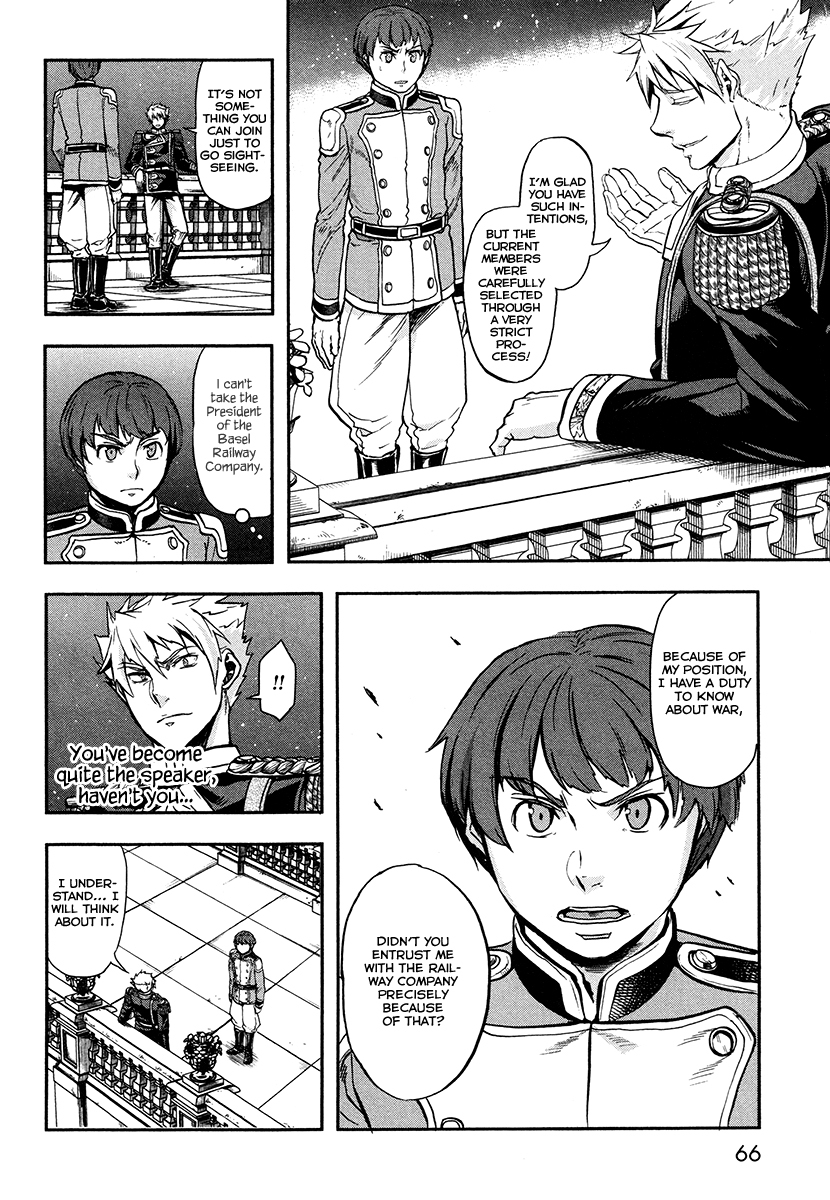 Gunka no Baltzar Chapter 17 page 22 - Chapter 17: Successful Career