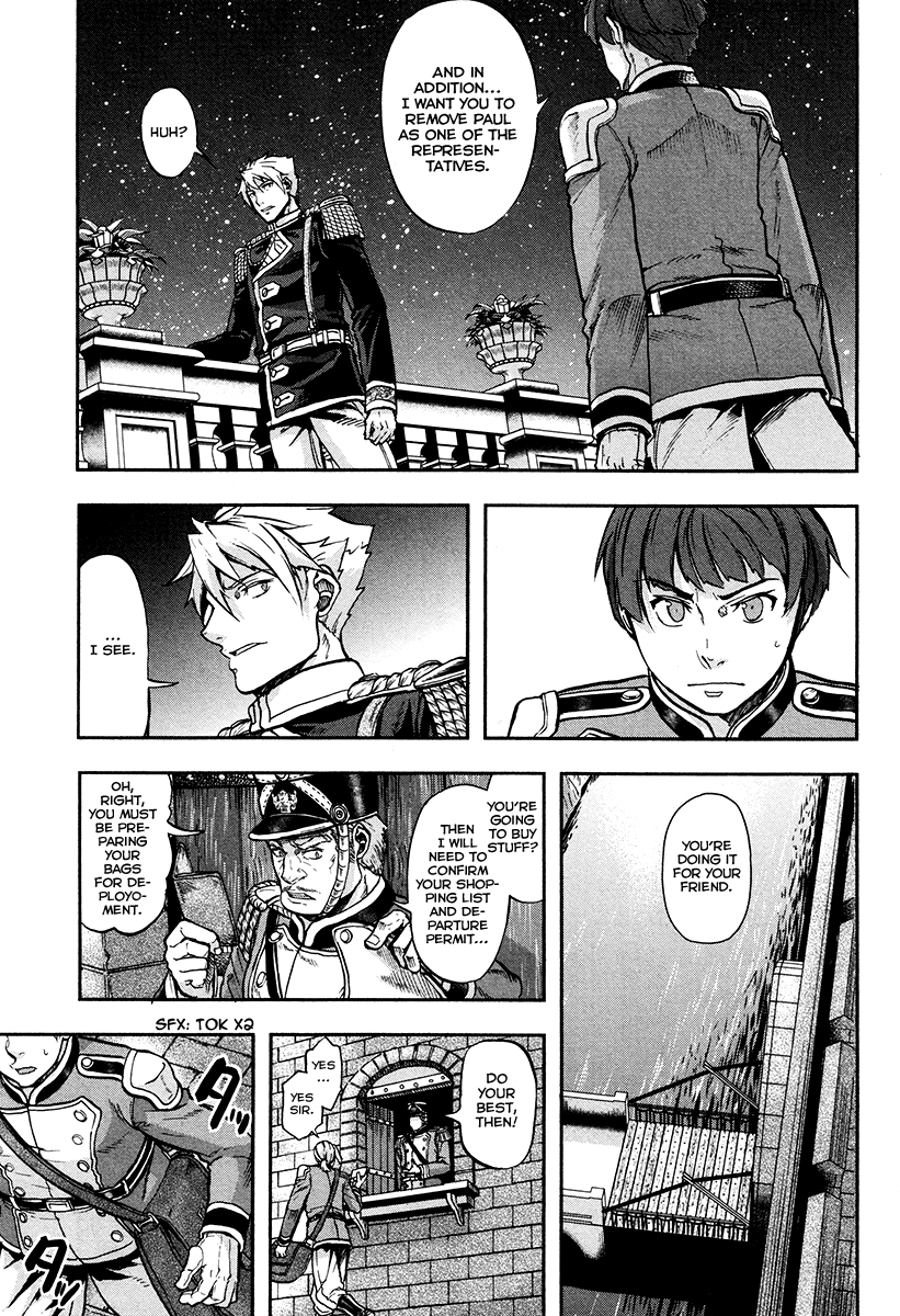 Gunka no Baltzar Chapter 17 page 23 - Chapter 17: Successful Career