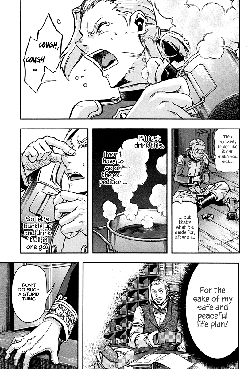 Gunka no Baltzar Chapter 17 page 25 - Chapter 17: Successful Career