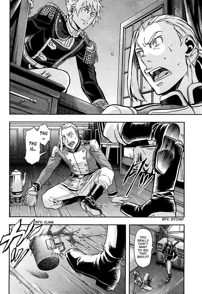 Gunka no Baltzar Chapter 17 page 26 - Chapter 17: Successful Career
