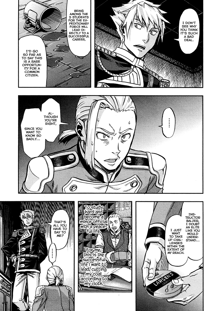 Gunka no Baltzar Chapter 17 page 27 - Chapter 17: Successful Career