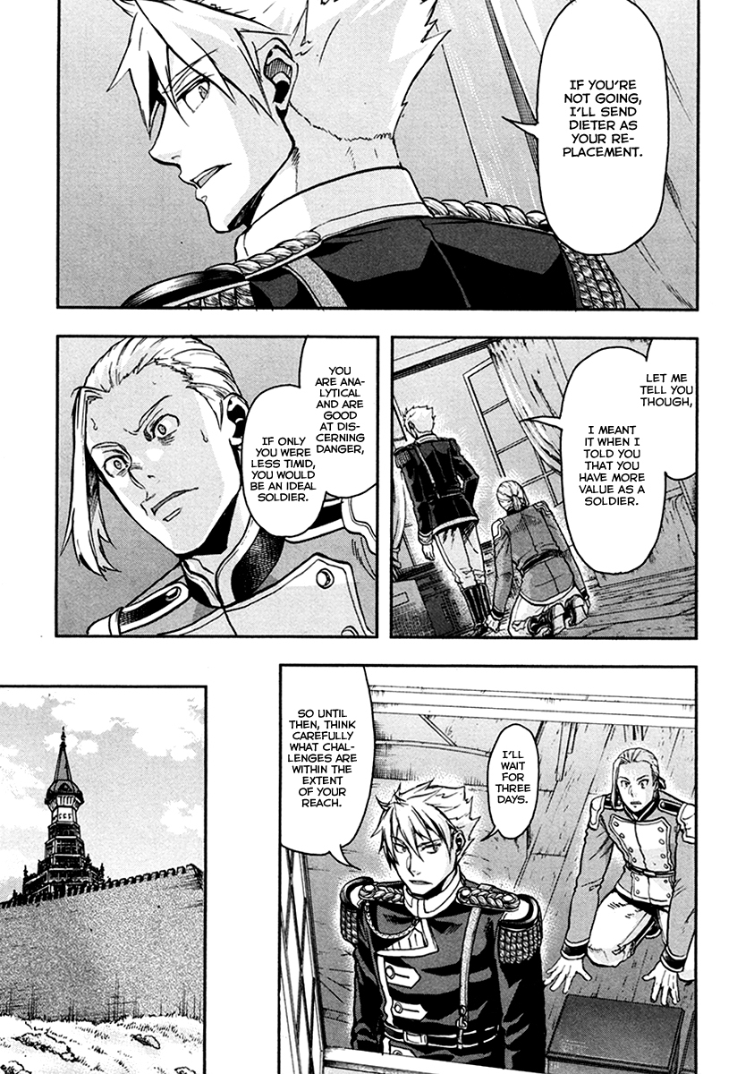 Gunka no Baltzar Chapter 17 page 29 - Chapter 17: Successful Career