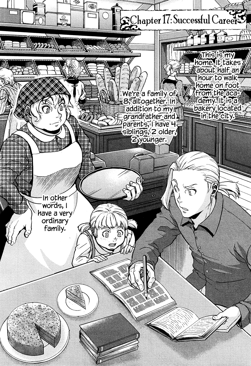 Gunka no Baltzar Chapter 17 page 3 - Chapter 17: Successful Career
