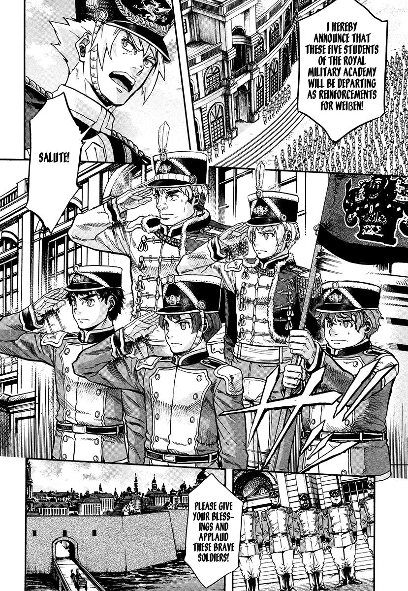 Gunka no Baltzar Chapter 17 page 30 - Chapter 17: Successful Career