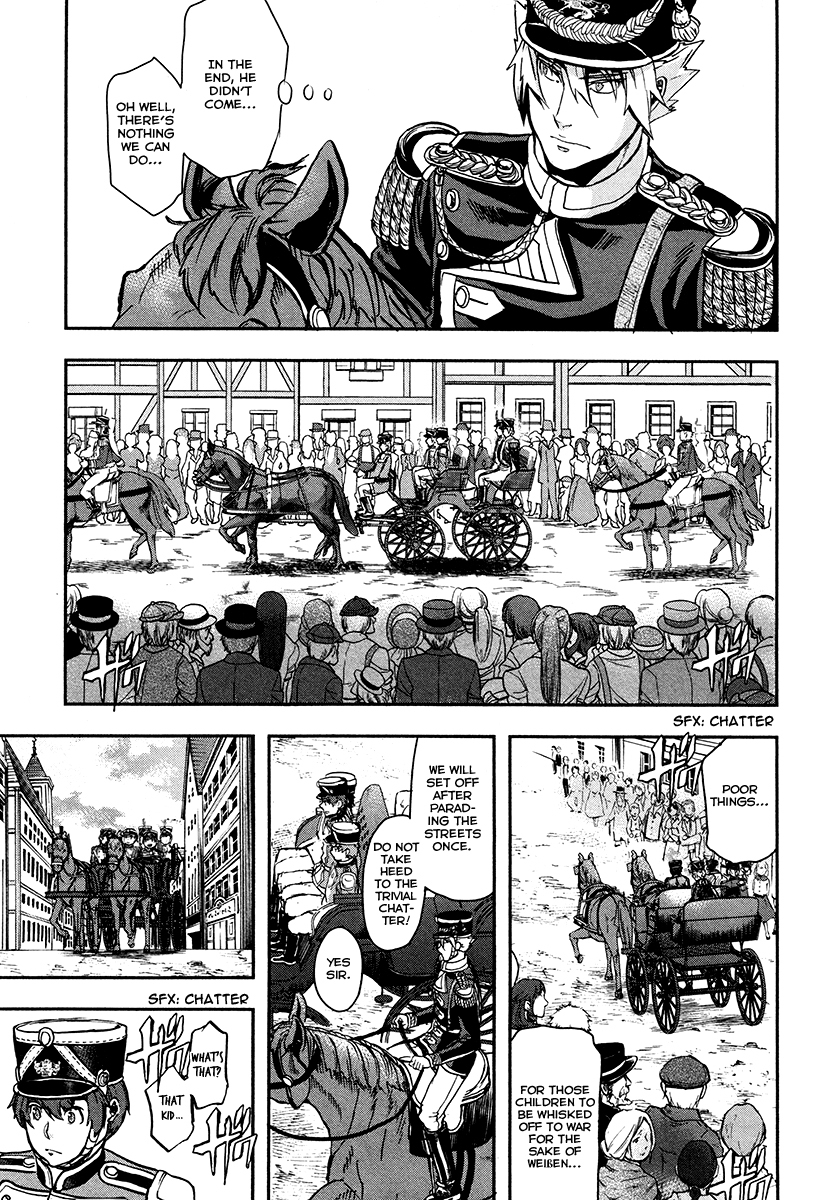 Gunka no Baltzar Chapter 17 page 31 - Chapter 17: Successful Career