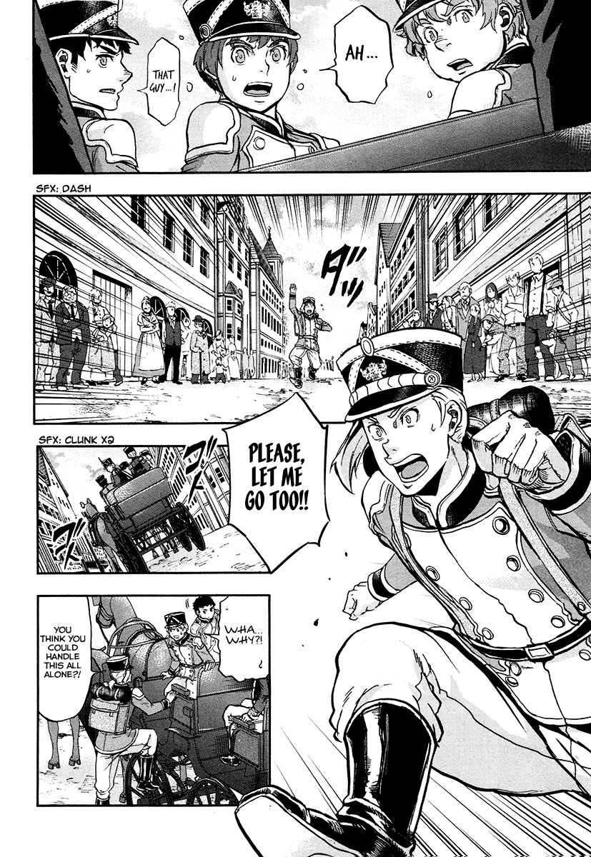 Gunka no Baltzar Chapter 17 page 32 - Chapter 17: Successful Career